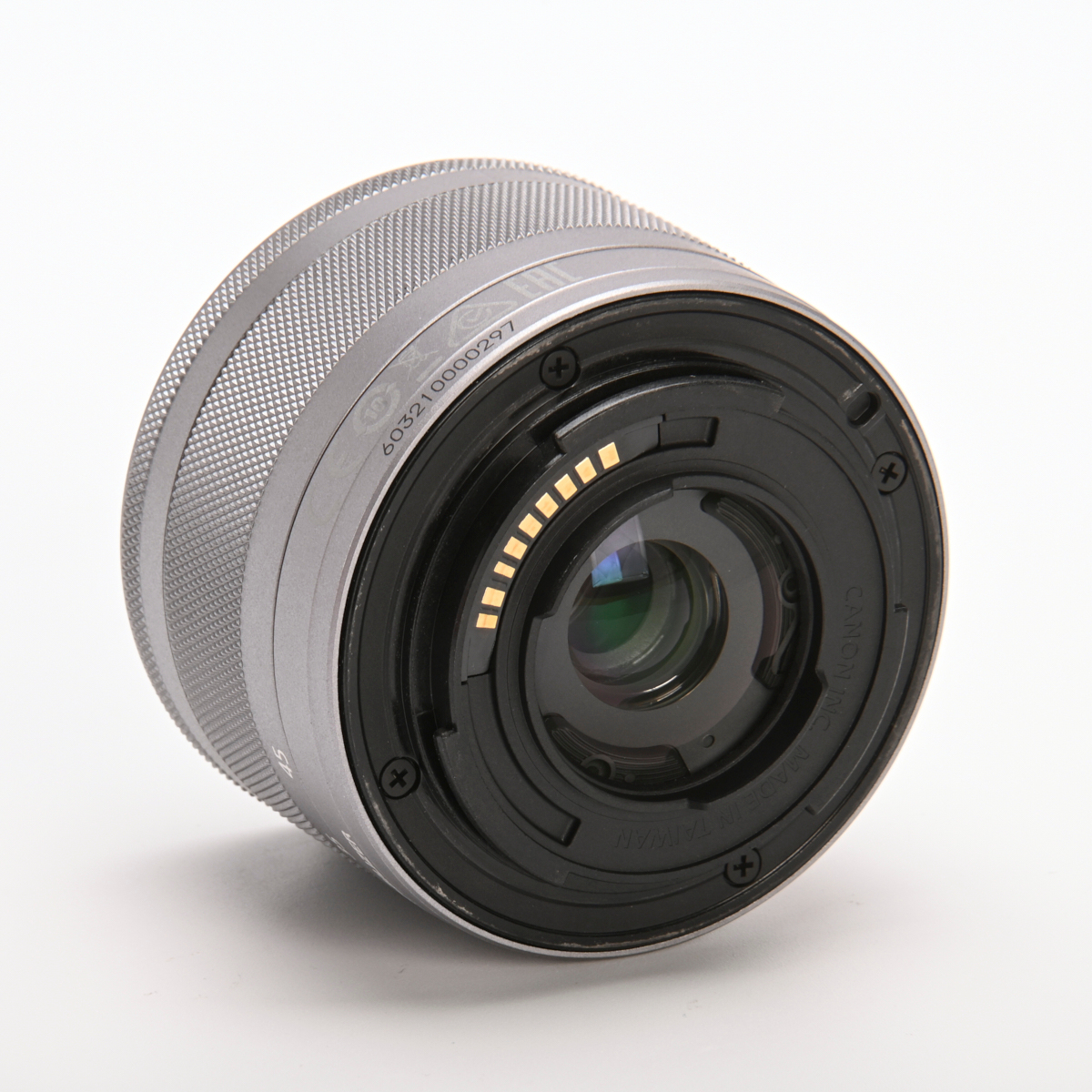 Canon EF-M 15-45mm F3.5-6.3 IS STM graphit-grau gebraucht