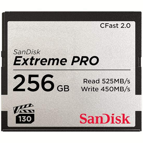 SanDisk Extreme PRO 256GB CFast 2.0 VPG-130