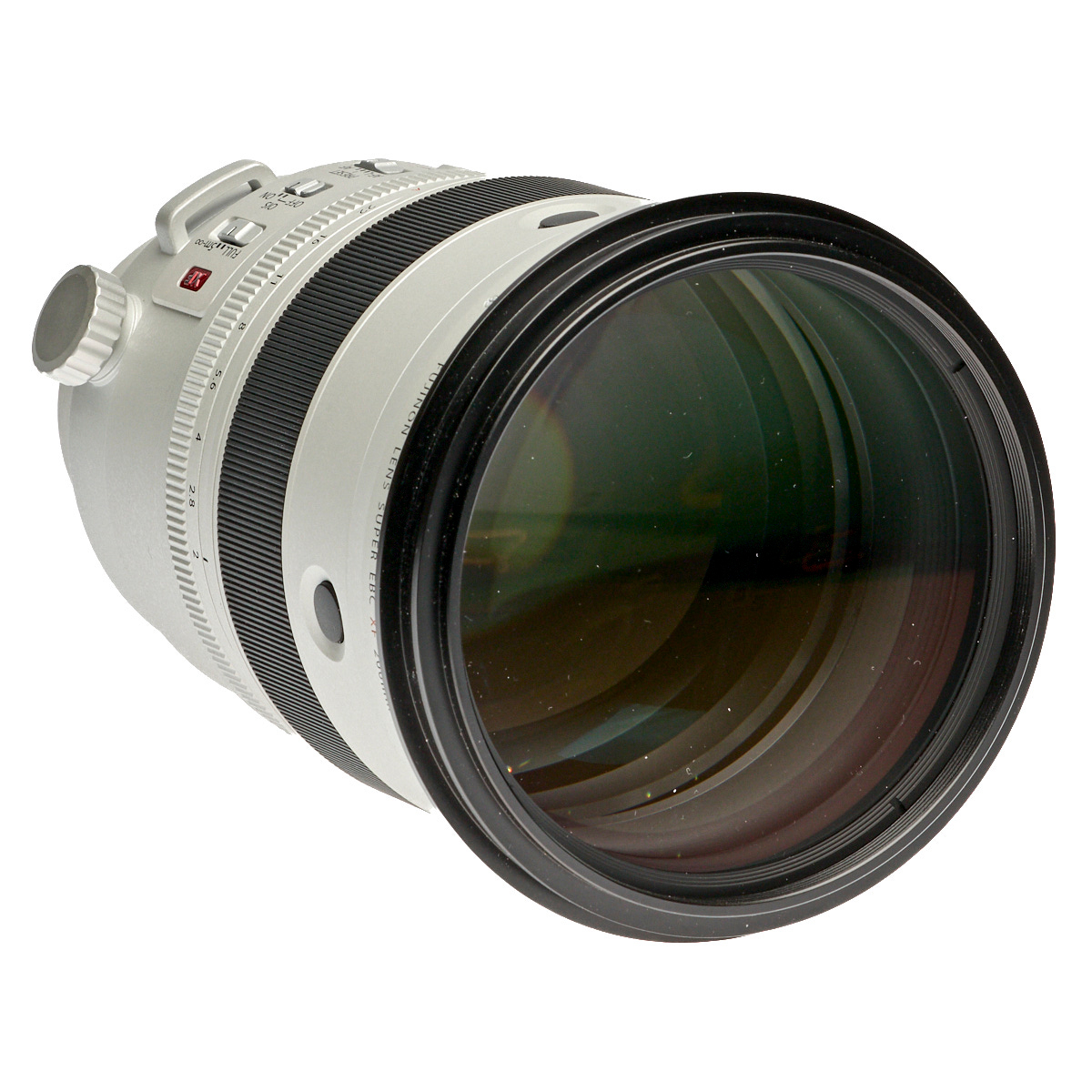 Fujifilm FUJINON XF 200mm F2 R LM OIS WR mit Telekonverter FUJINON XF 1.4X TC F2 WR gebraucht