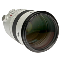 Fujifilm FUJINON XF 200mm F2 R LM OIS WR mit Telekonverter FUJINON XF 1.4X TC F2 WR gebraucht