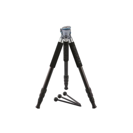 Novoflex 3-Bein Stativ mit Kalotte und 4-Segment Aluminiumbeinen 127,5 cm