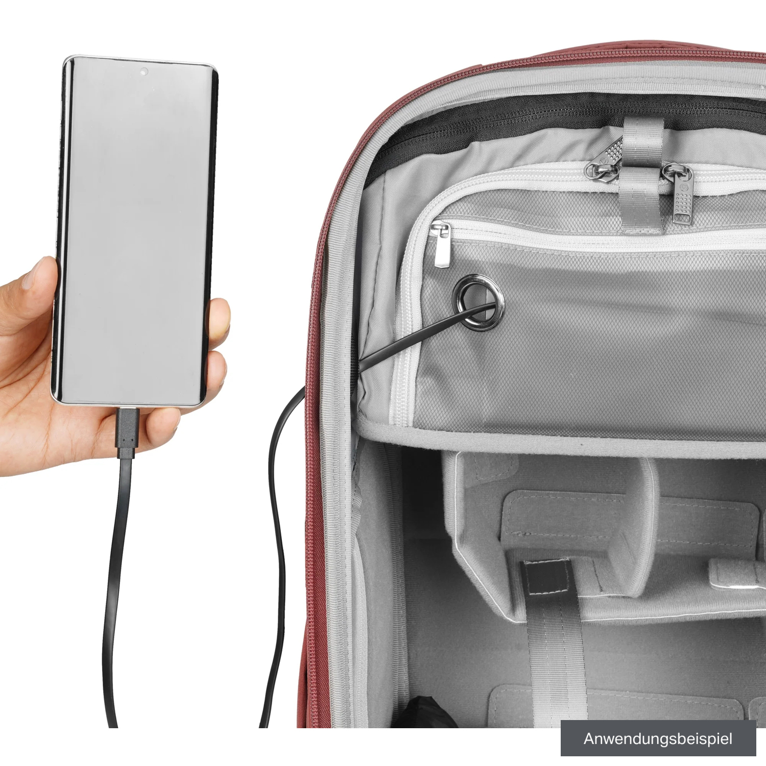 Vanguard VEO METRO B20L MG 20L burgunder