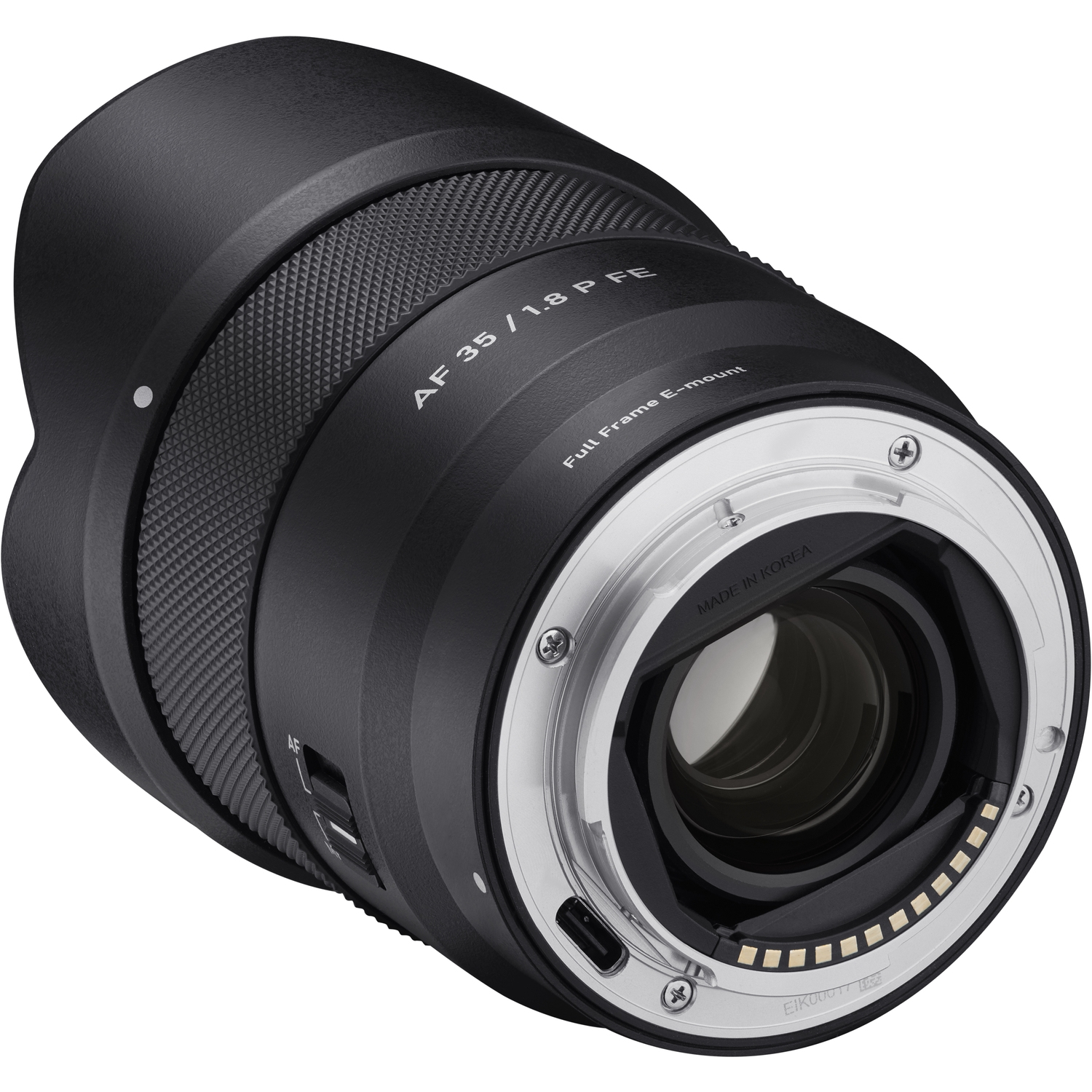 Samyang AF 35mm F1.8 P für Sony FE-Mount