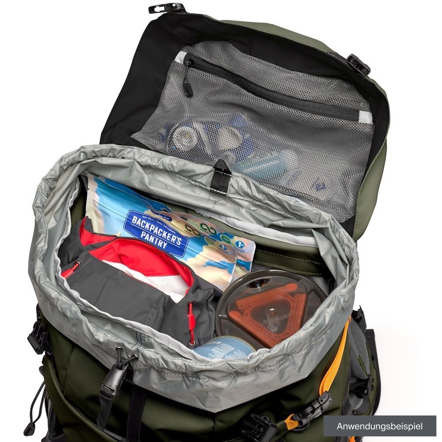 Lowepro PhotoSport-Rucksack PRO 55L AW IV (S/M) grün