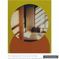 Polaroid i-Type Color Film RoundFrame Retinex Doppelpack