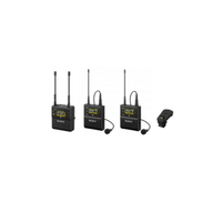 Sony UWP-D27/K21P Funkmikrofonpaket SMAD-P5 Mi-Shoe-Adapter