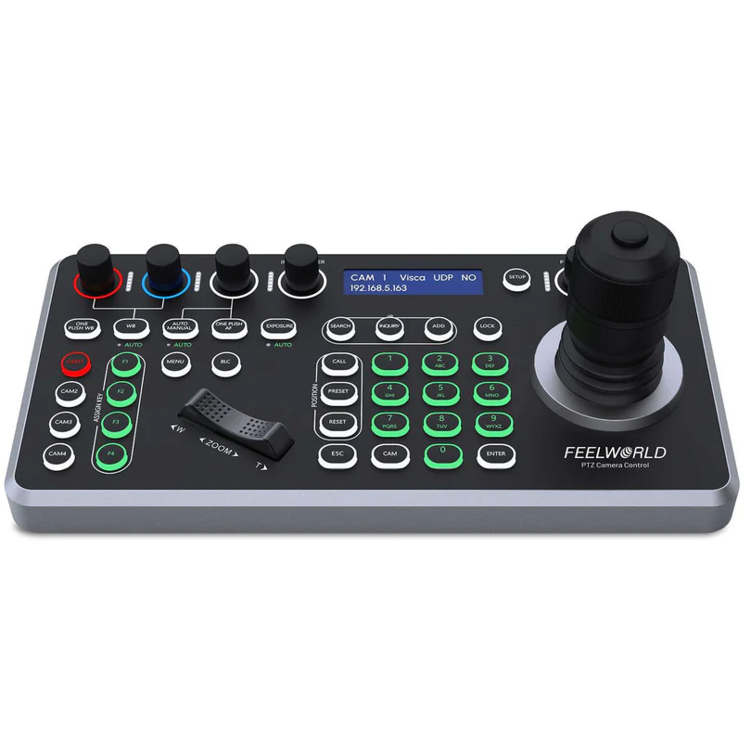 Feelworld PTZ-Kameracontroller KBC20