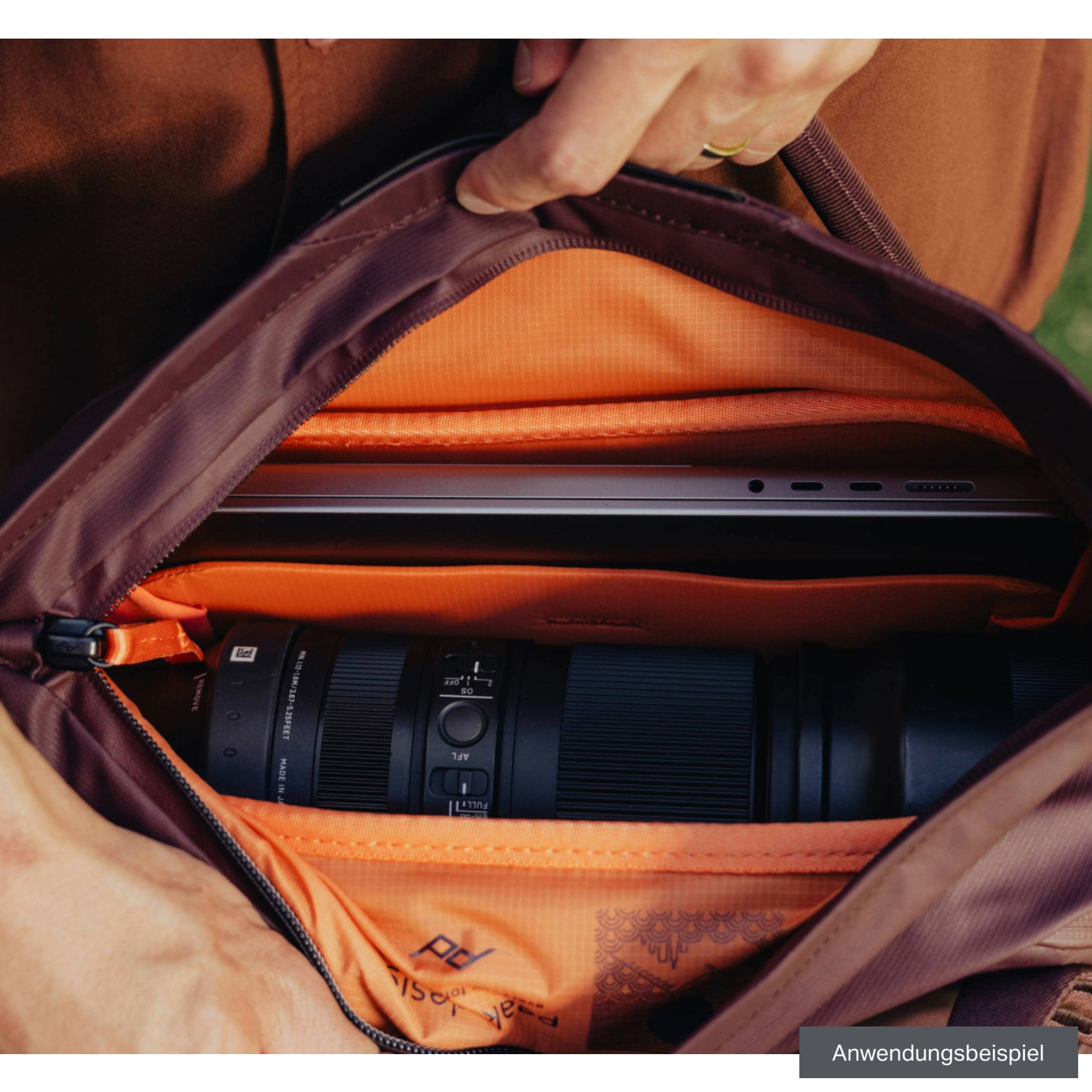 Peak Design Rucksack Everyday Totepack 20L Eclipse