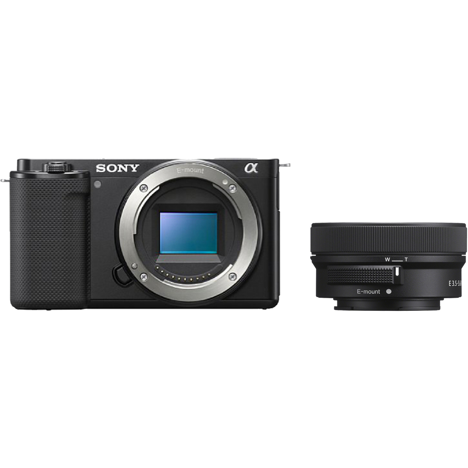 Sony Alpha ZV-E10 mit E PZ 16-50mm F3.5-5.6 OSS II