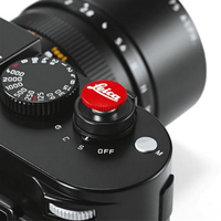Leica Soft Release Button M, 12 mm in Rot
