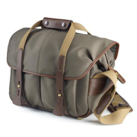 Billingham Kameratasche 307 graugrün/schokoladenbraun