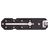 3 Legged Thing QR Ultra Arca-kompatible Langplatte 150mm darkness/matte black