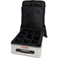 LOULEX-ALEON Fotorucksack 16" Hybrid 12L silber