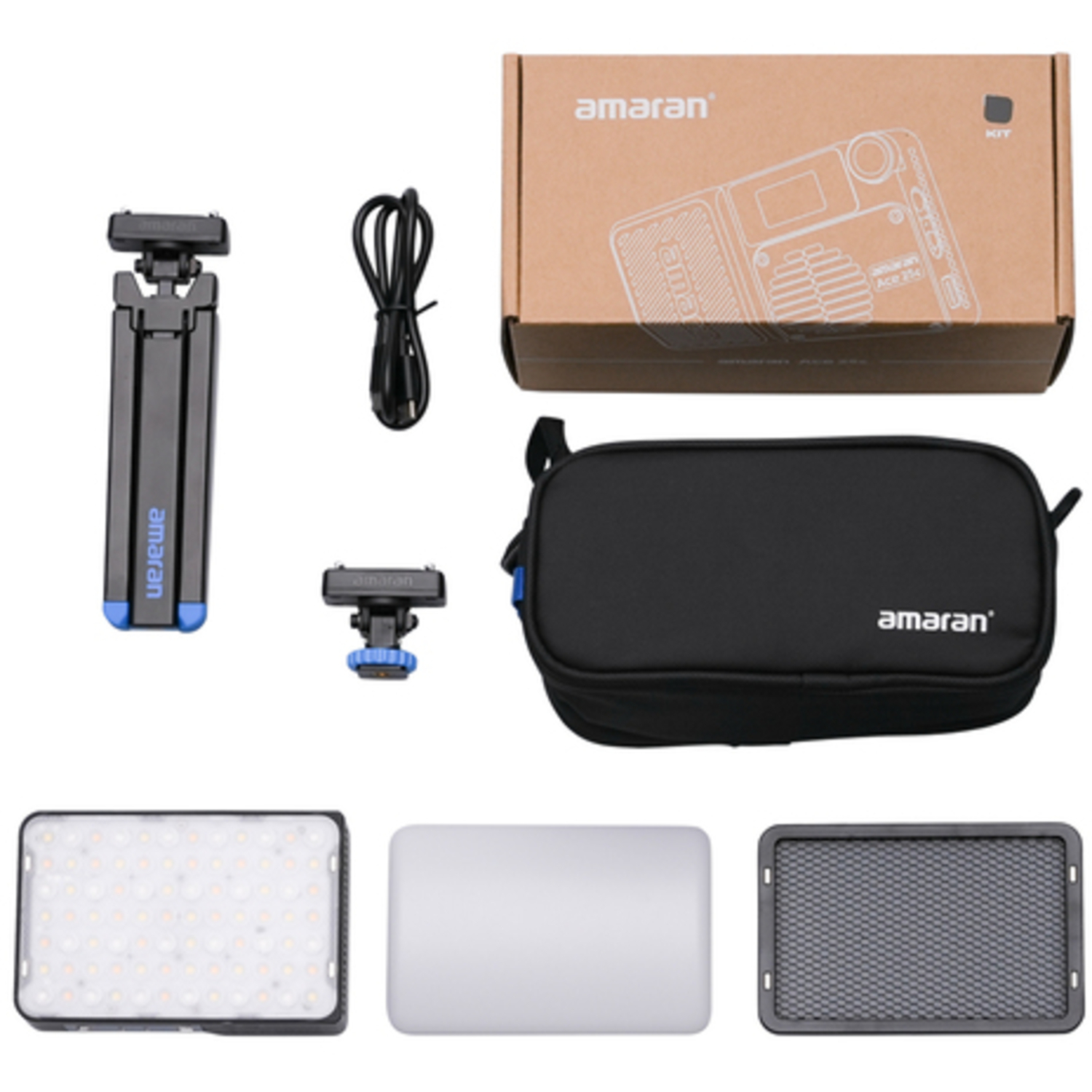 Amaran Ace 25c Kit Charcoal