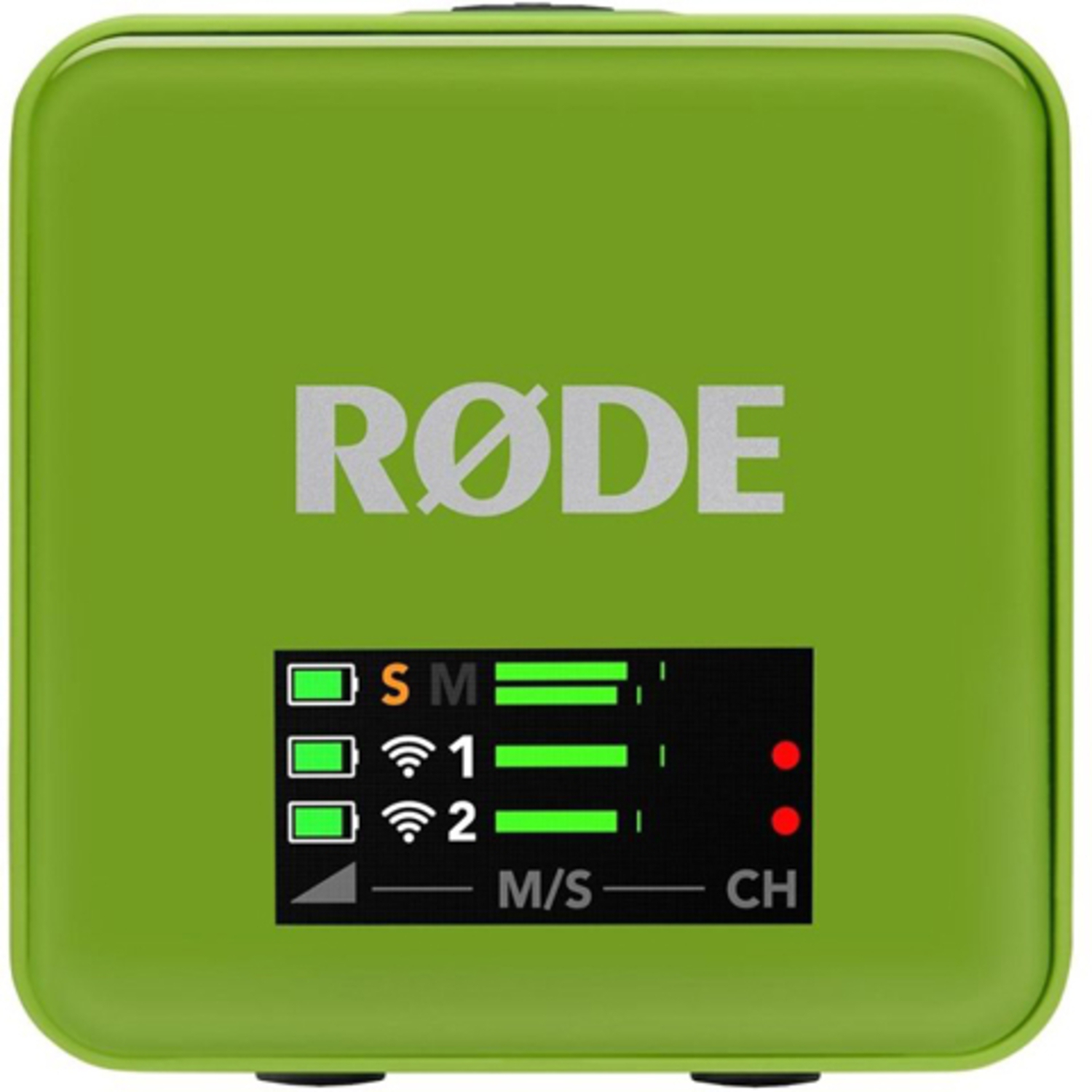 Rode Wireless GO (Gen. 3) grün