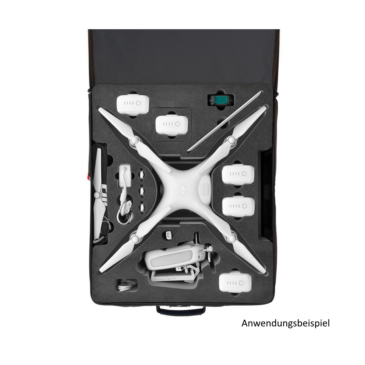HPRC Weiche Tasche für DJI PHANTOM 4, PHANTOM 4 PRO und PHANTOM 4 PRO+ 