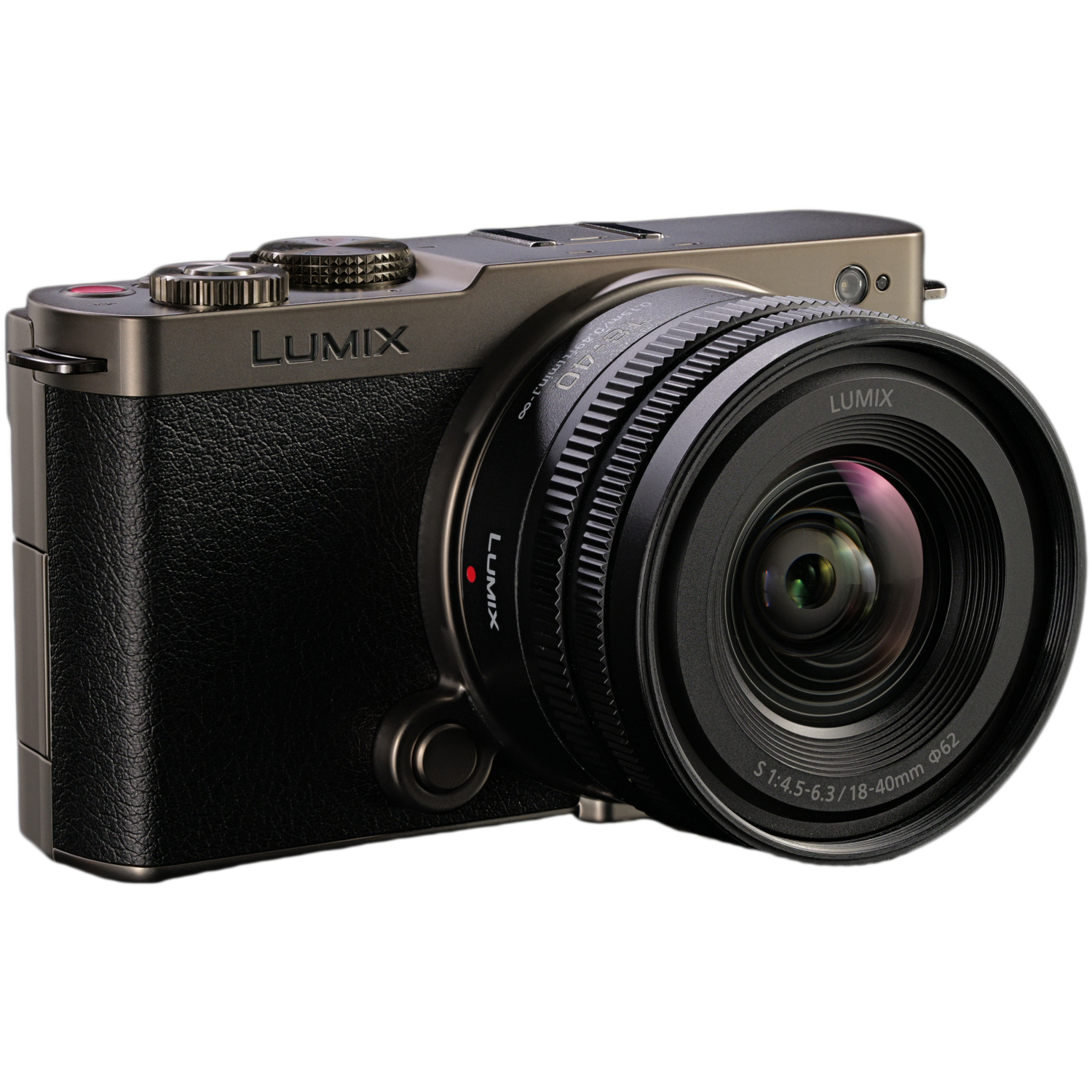 Panasonic LUMIX DC-S9 Titanium Black mit LUMIX S 18-40mm F4.5-6.3