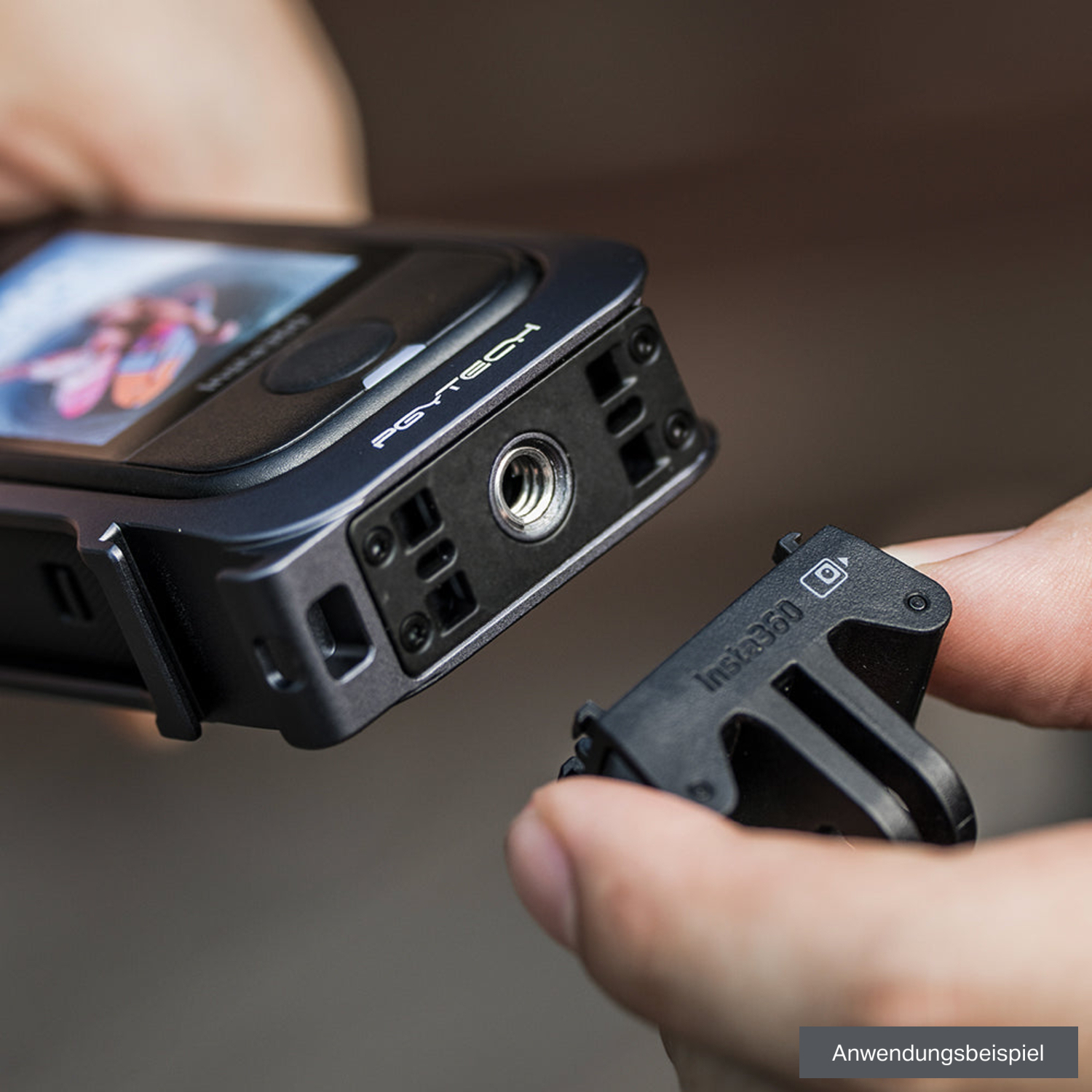 PGYTECH Cage für Insta360 X4 Air