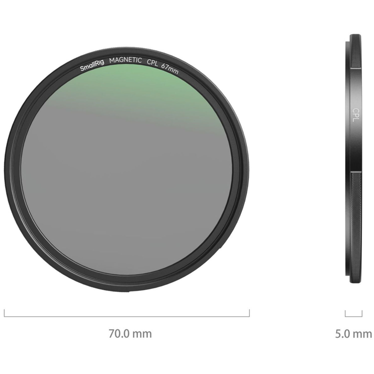 SmallRig Polfilter 4582 67mm