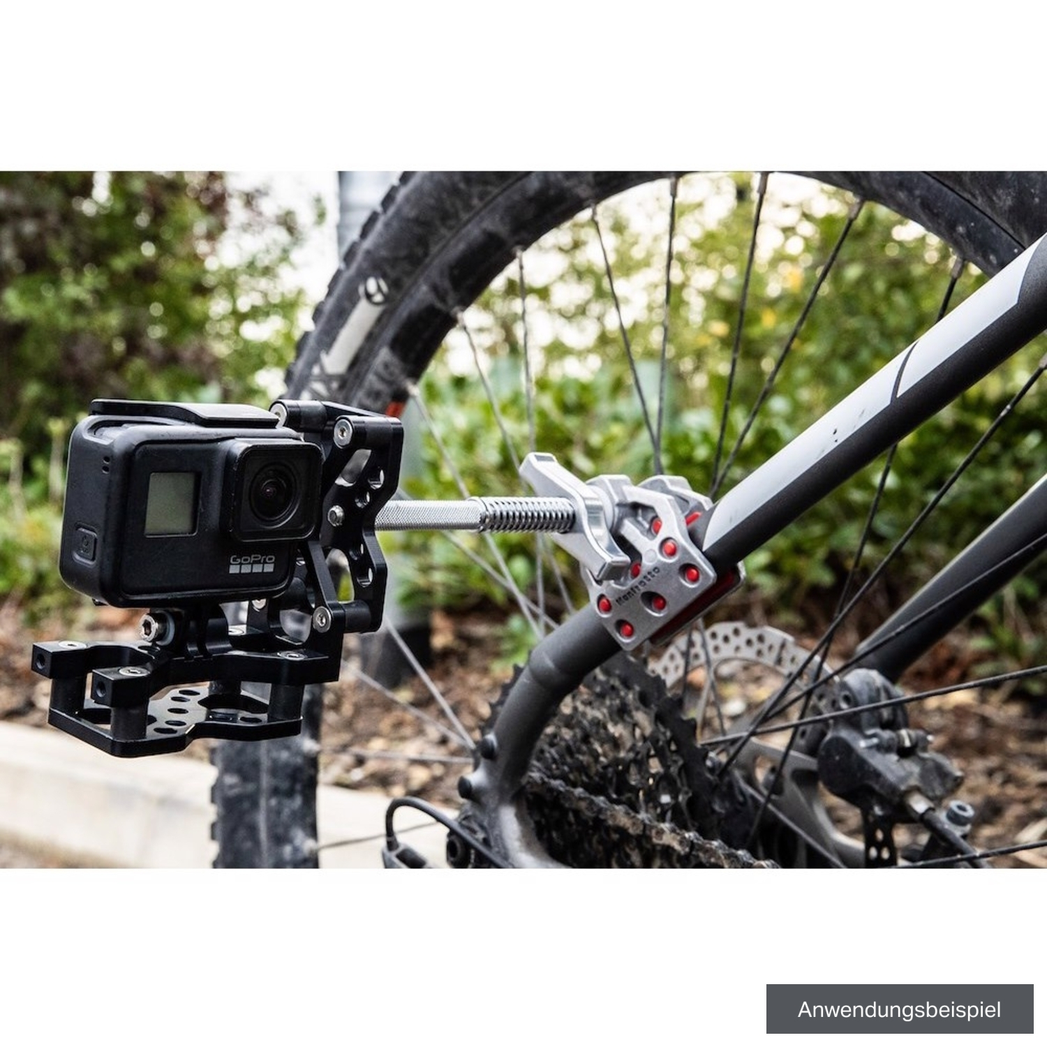 Manfrotto 5cm Micro End Vice Jaw Clamp