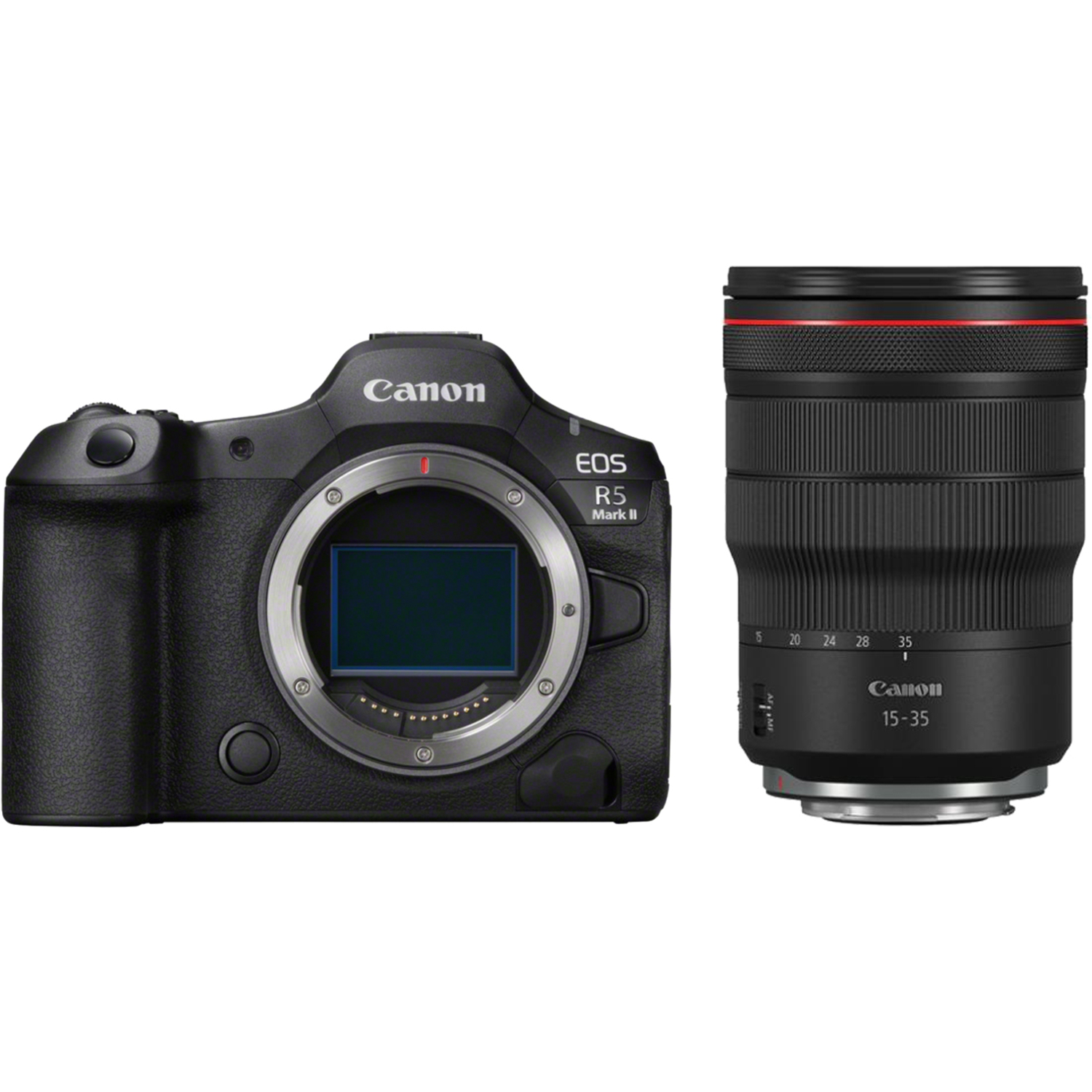 Canon EOS R5 Mark II mit RF 15-35mm F2.8L IS USM