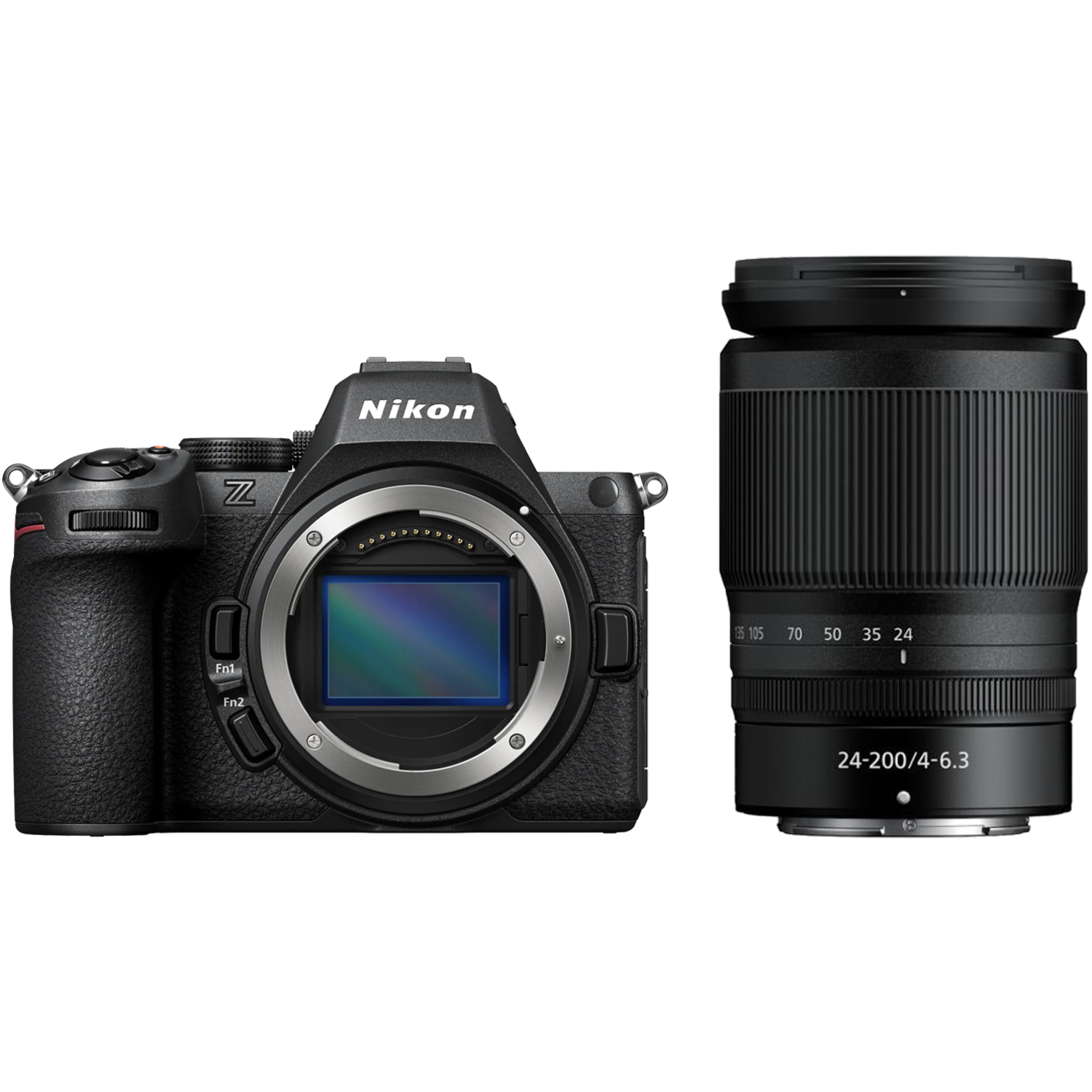 Nikon Z5 II mit NIKKOR Z 24-200mm F4-6.3 VR
