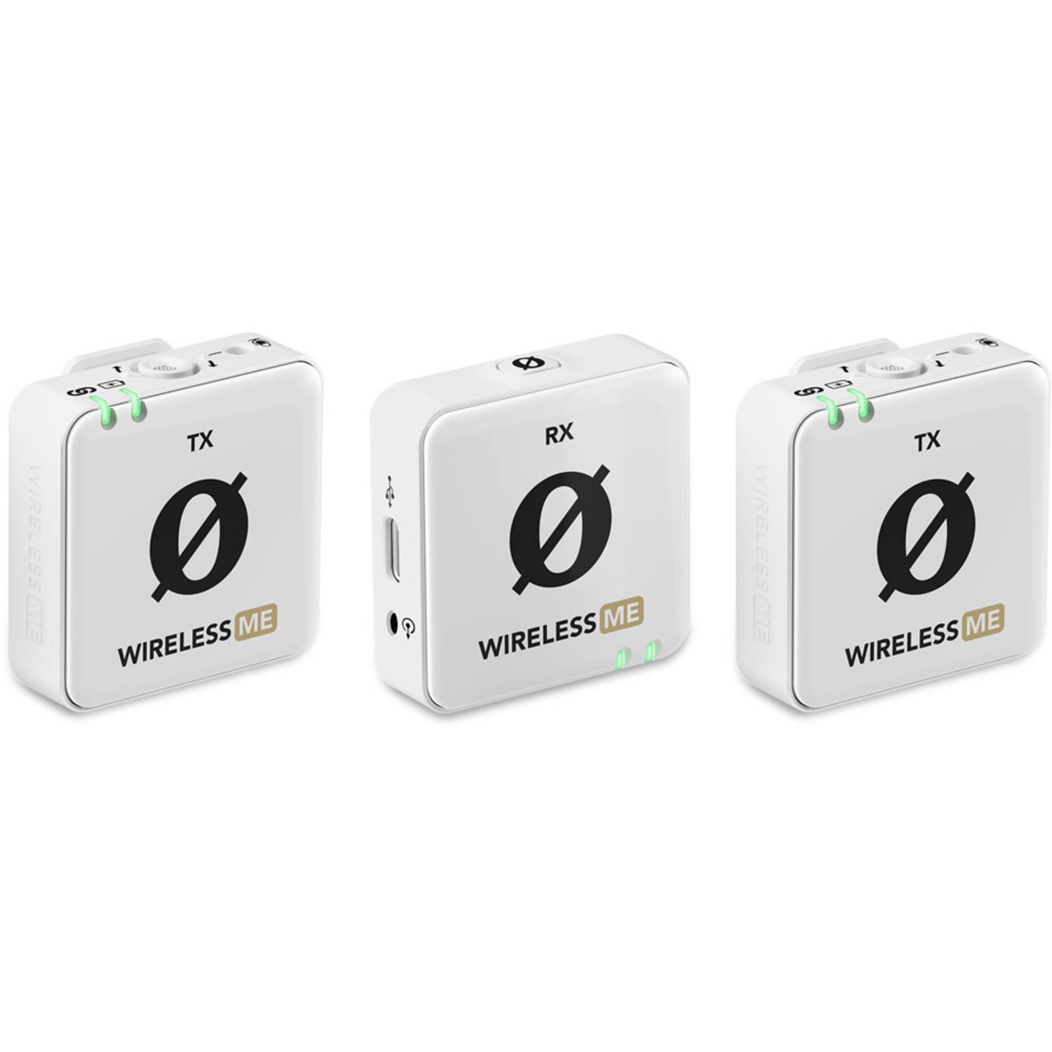 Rode Wireless ME Dual Mikrofonsystem weiß