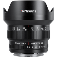 7Artisans Fisheye 7,5mm F3.5 für Canon EF-Mount