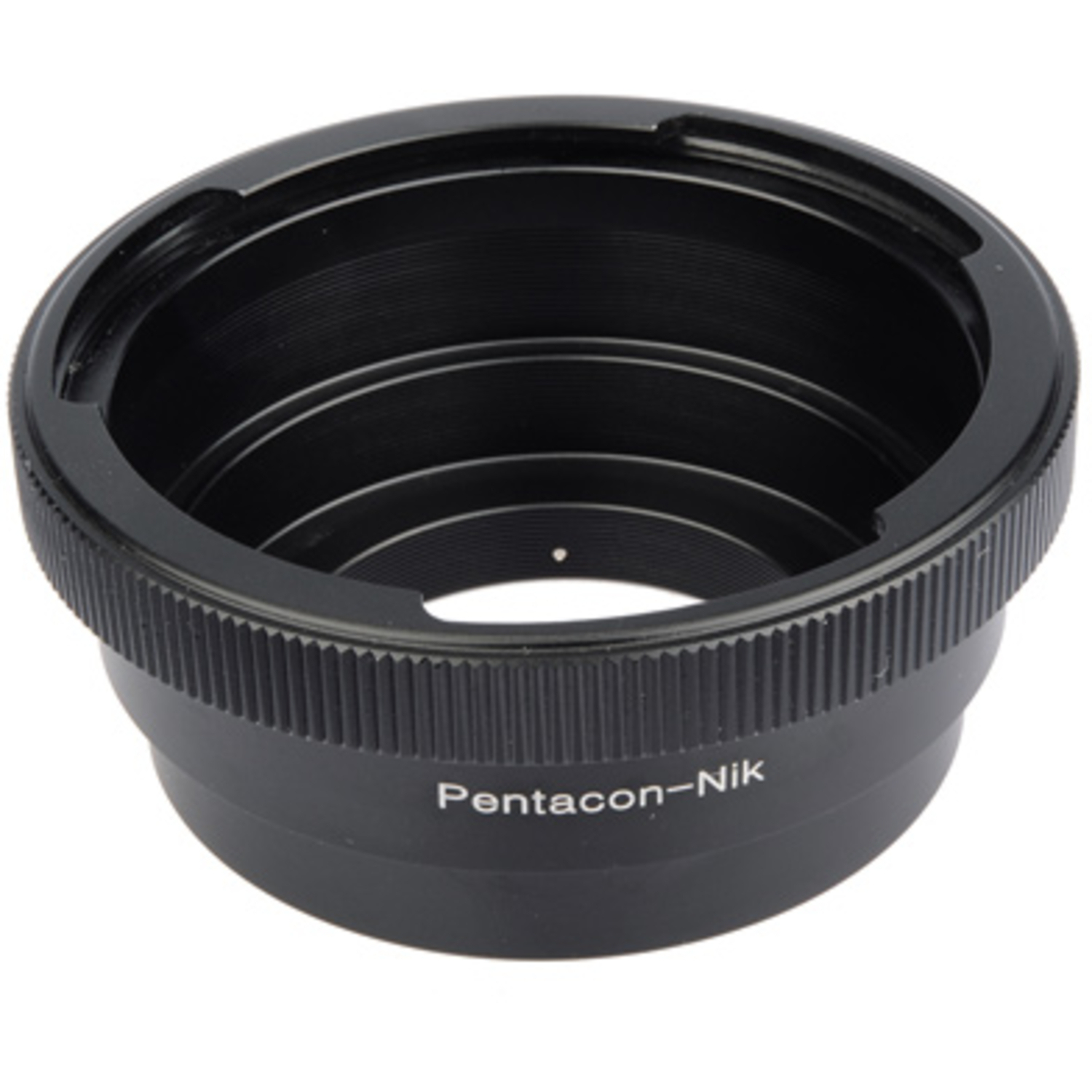 B.I.G. Objektivadapter Pentacon Six an Nikon F