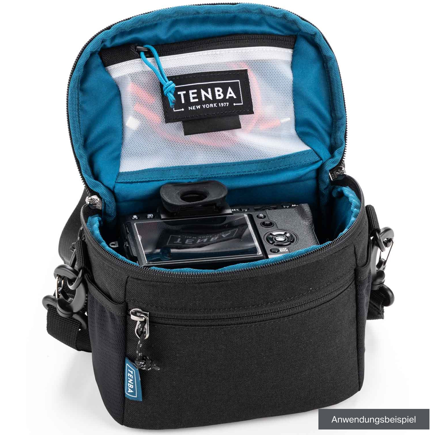Tenba Skyline v2 Schultertasche 7 schwarz