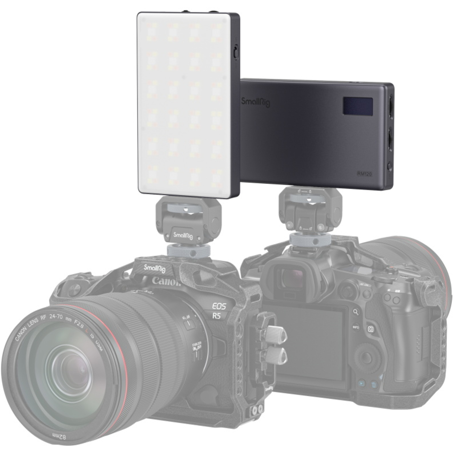 SmallRig 3808 R120 RGB-Videoleuchte