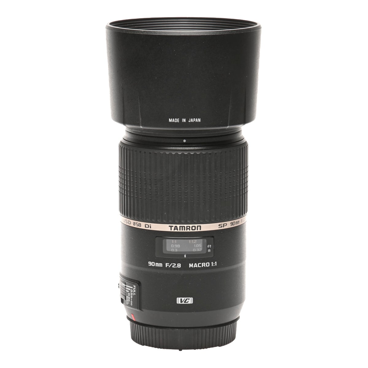 Tamron SP 90mm/2,8 Di VC USD Macro 1:1 - Canon gebraucht