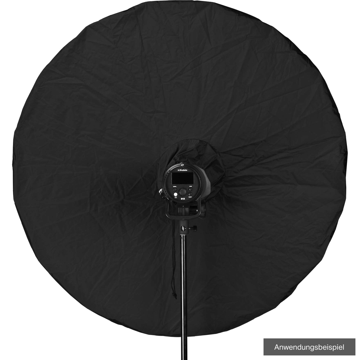 Profoto Umbrella S Backpanel für Blitzschirme