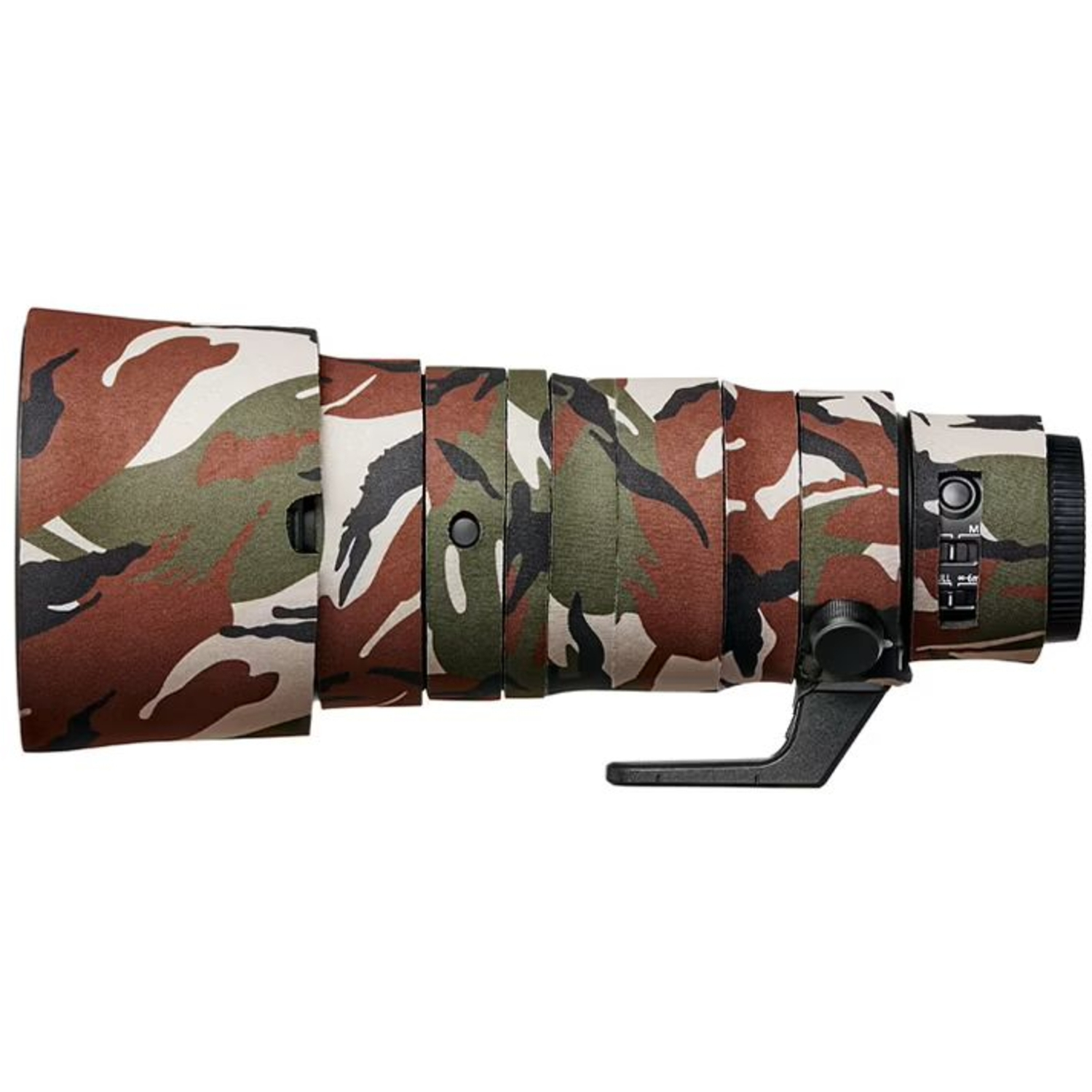 easyCover Lens Oak Objektivschutz für Nikon Z 400mm f/4.5 VR S Grün Camouflage