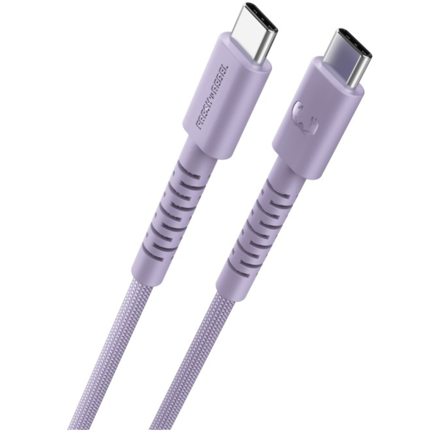 Fresh 'n Rebel Kabel FlexWave USB-C zu USB-C 100W Dreamy Lilac 2m