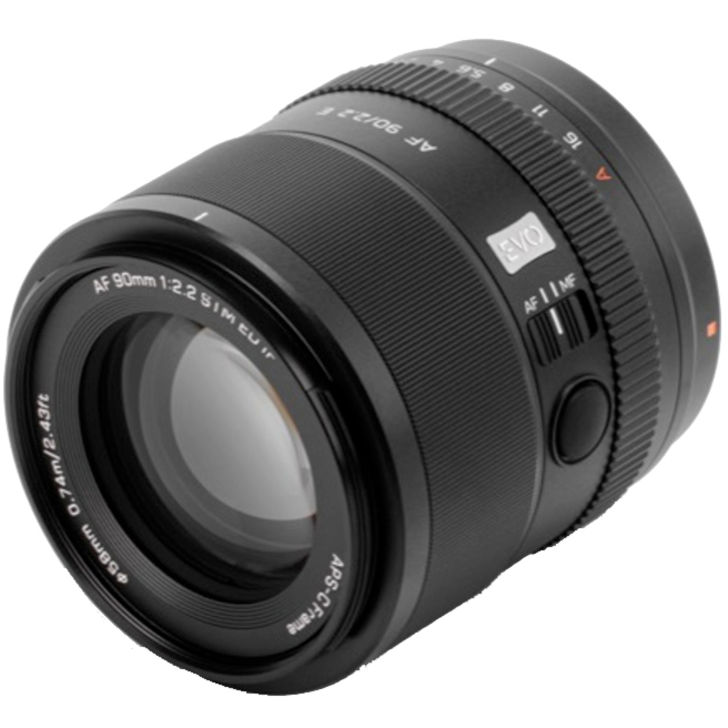 Viltrox AF 90mm F2.2 EVO APS-C für Sony E-Mount