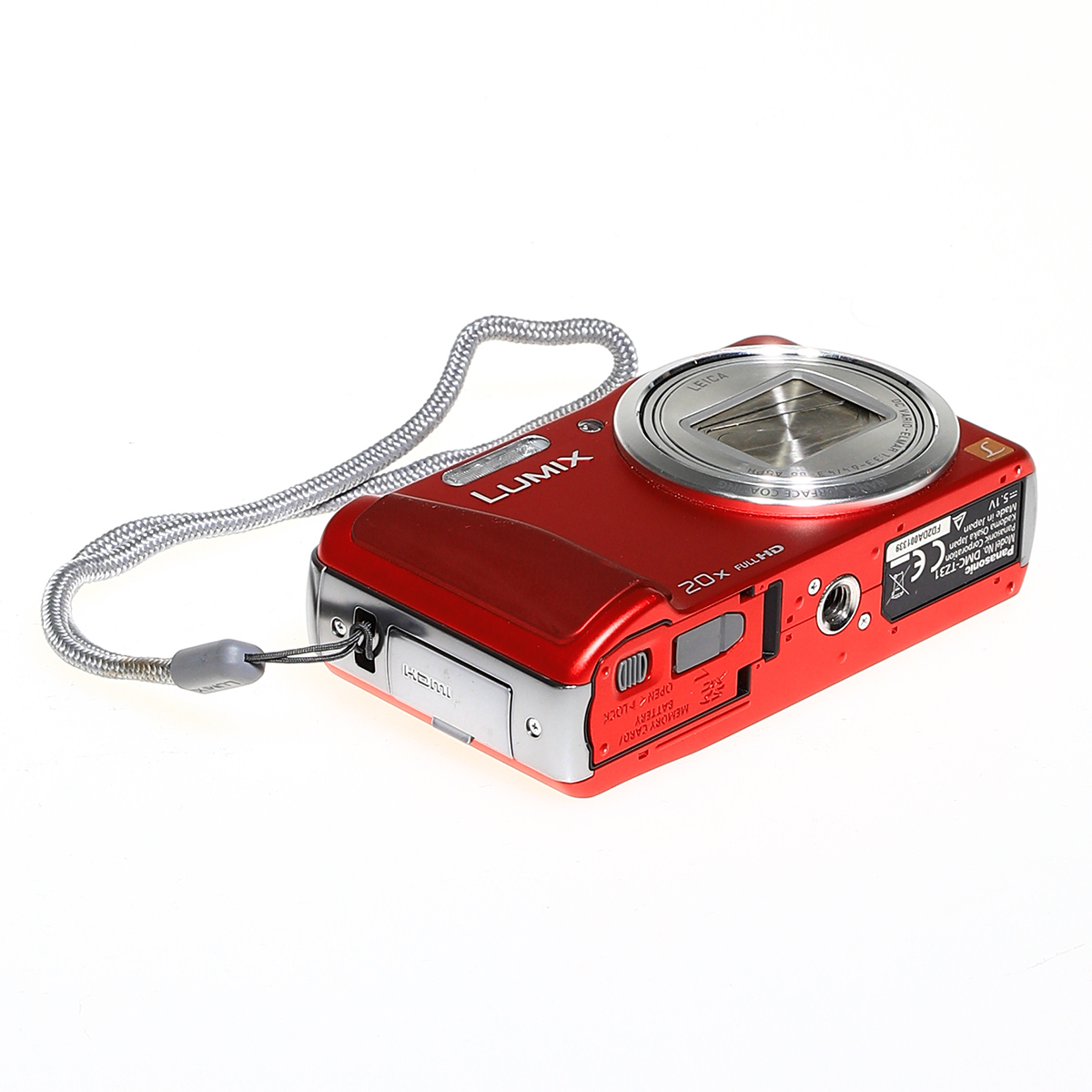 Panasonic LUMIX DMC-TZ31 Rot gebraucht