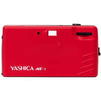 Yashica MF-1 Snapshot Art mit Film rot 