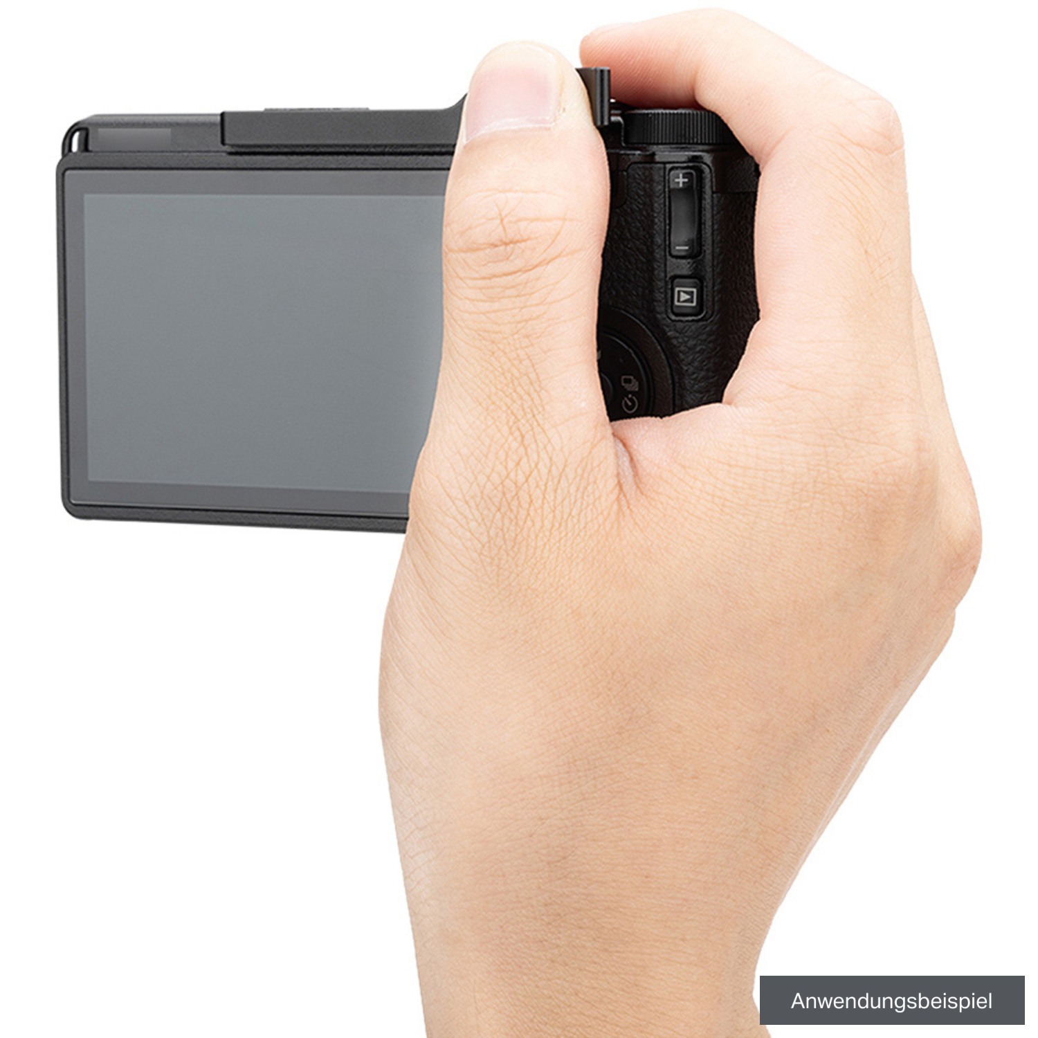 JJC Hoher Daumengriff TA-GR4 für Ricoh GR IV, GR IV HDF und GR IV Monochrome