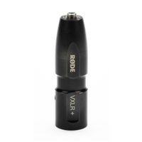 Rode VXLR+ XLR-Klinkenadapter mit Spannungswandler