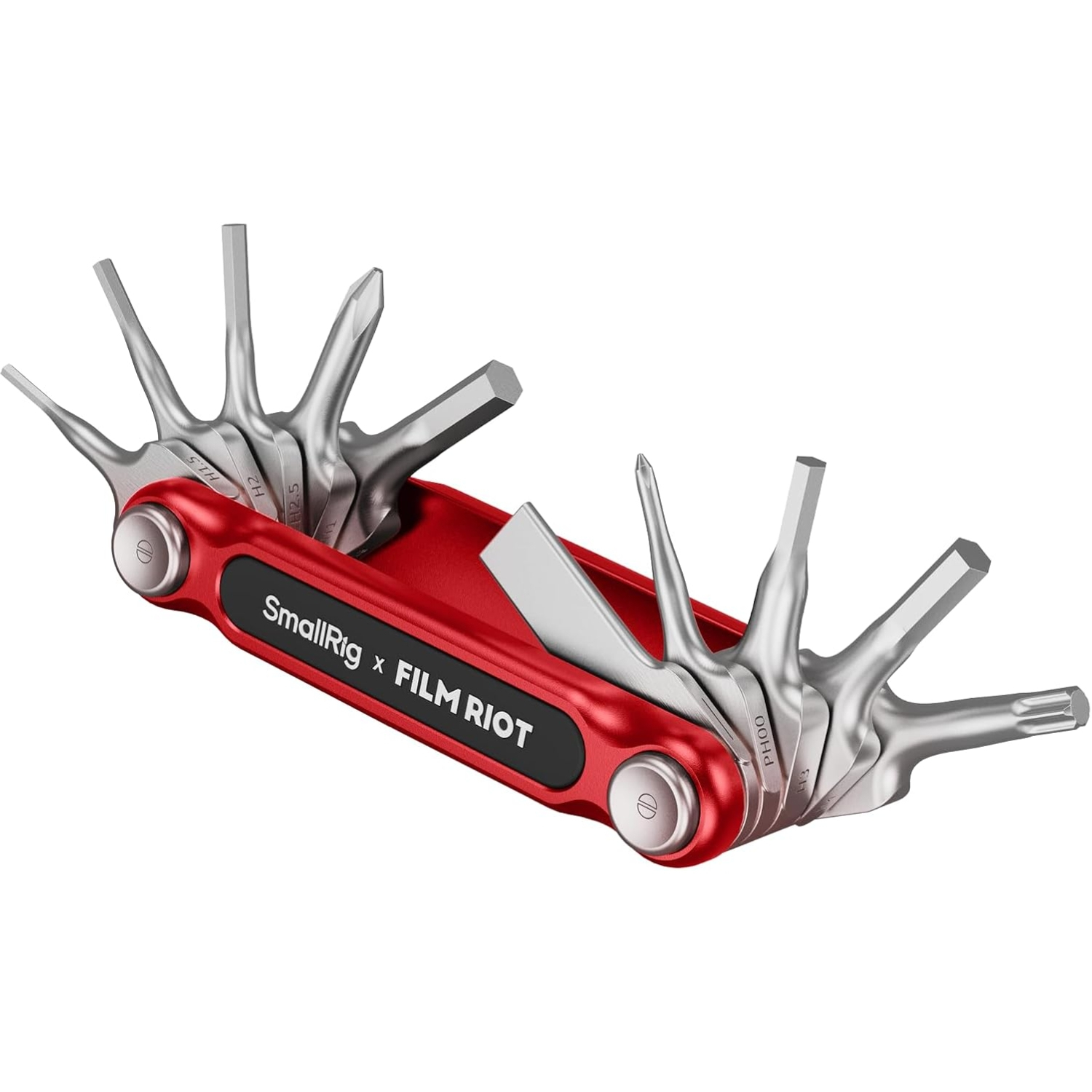 SmallRig x FILM RIOT 10-in-1 Klappschlüsselset 4813 rot