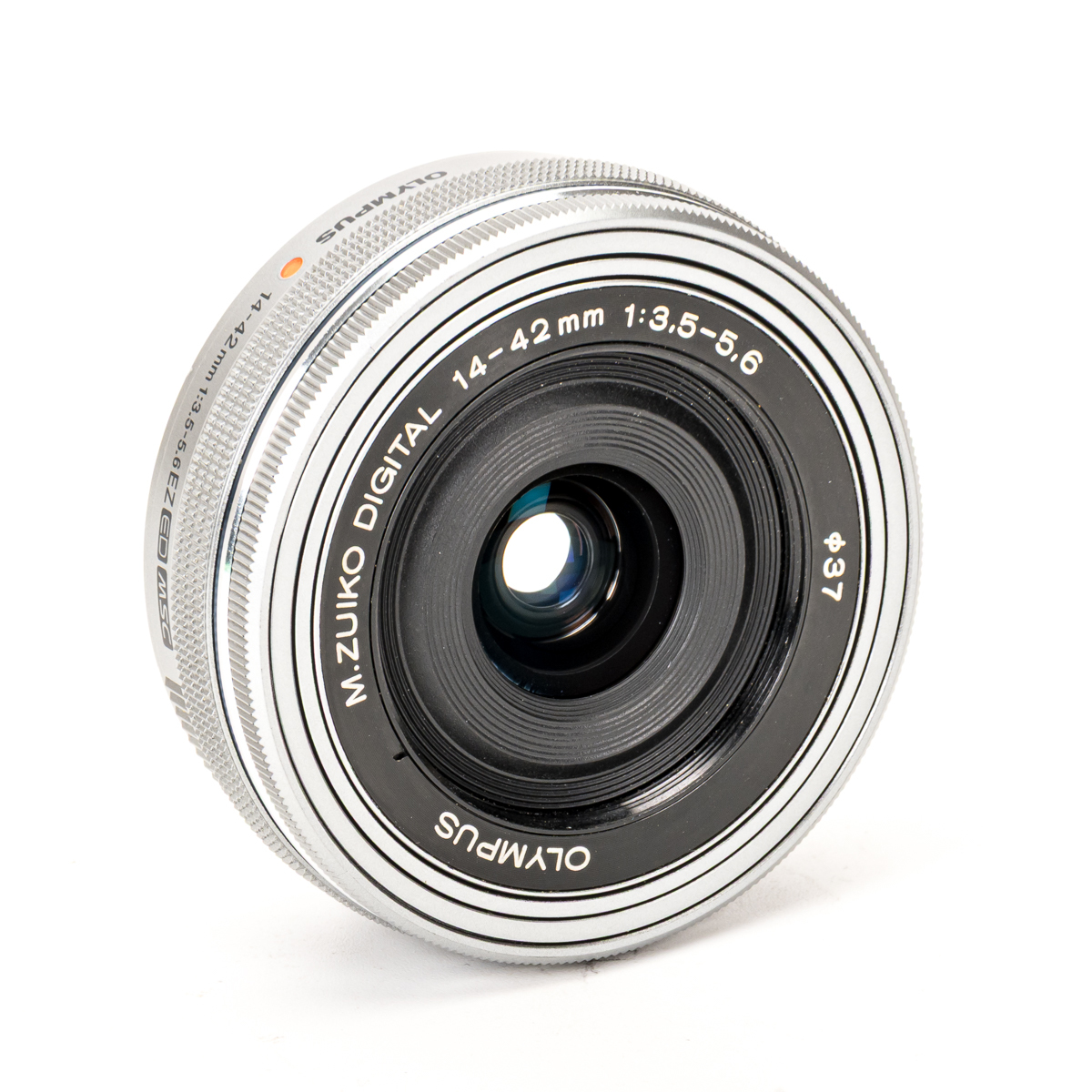 OM System M.Zuiko Digital ED 14-42mm F3.5-5.6 EZ silber gebraucht