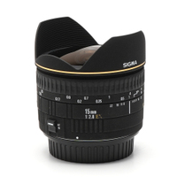 Sigma 15mm F2.8 EX DG Diagonal Fisheye für Canon EF-Mount gebraucht