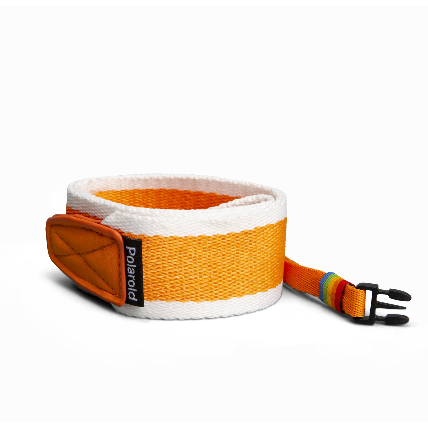 Polaroid Kameragurt Flat Orange Stripe
