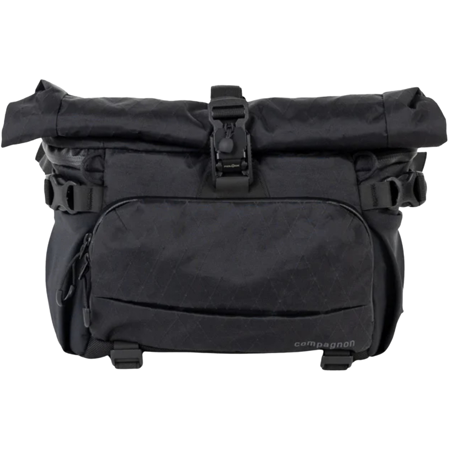 compagnon Umhängetasche Element Sling 2.0 Volcano Black 7L