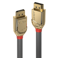 Lindy DisplayPort 1.2 Kabel, Gold Line, 5m