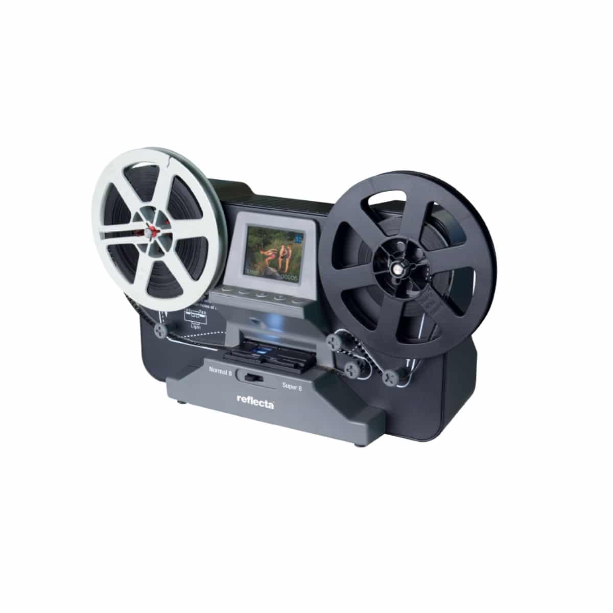 Reflecta Super-8-Normal-8-Scanner