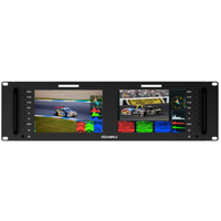 Feelworld Dualer Rackmount Monitor D71 PLUS