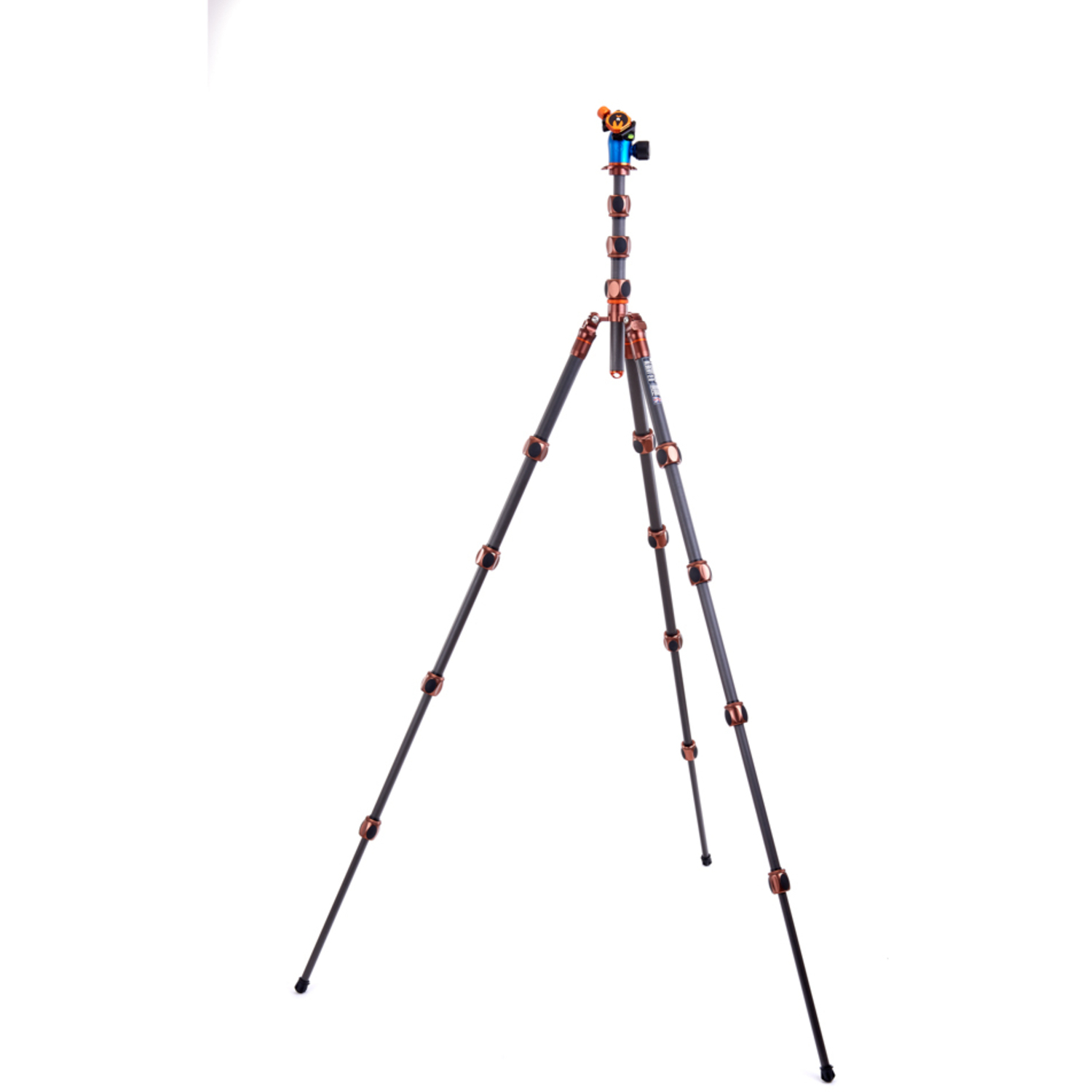 3 Legged Thing Pro 2.0 Albert Profi Reisestativ, Bronze