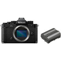 Nikon Z f schwarz mit zusätzlichem Akku EN-EL15c